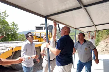 Alanya’da ihtiyaç sahibi vatandaş evine kavuştu
