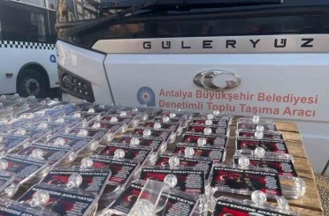 Alanya’da şehitlerin isimleri halk otobüslerinde yaşatılacak 