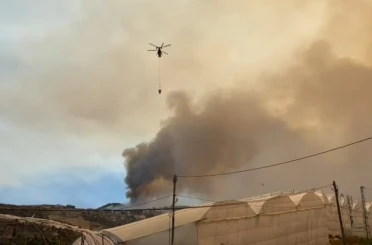 Alanya’daki orman yangını yeniden alevlendi 