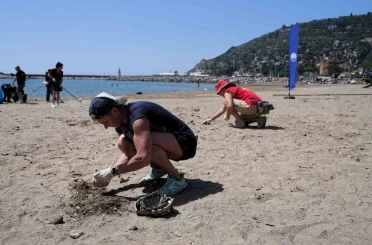Alanya’nın mavisi için el ele verildi 