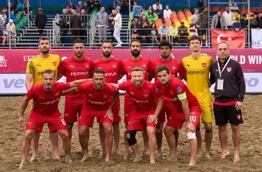 Alanya’nın plaj futbolu devleri son 16’da
