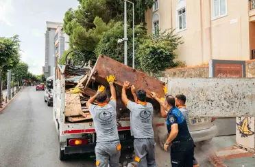 Alanya’nın turizm vitrini için temizlik seferberliği
