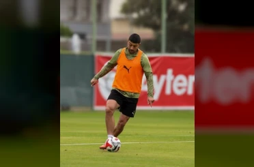 Alanyaspor devre arası hazırlıklarını sürdürüyor 