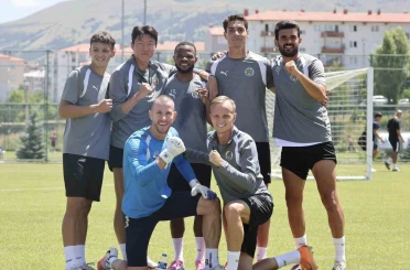 Alanyaspor, Erzurum kampını tamamladı 