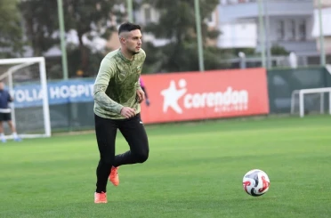 Alanyaspor, Eyüpspor maçı hazırlıklarını tamamladı 