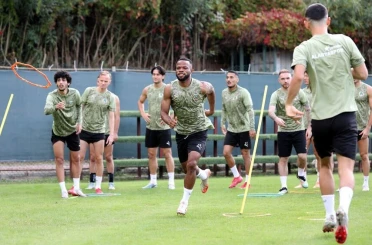 Alanyaspor, Trabzonspor maçı hazırlıklarını tamamladı 