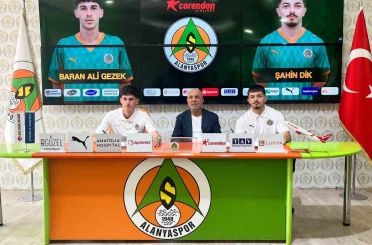 Alanyaspor’dan orta sahaya çifte takviye