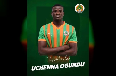Alanyasporlu Ogundu Augsburg’a transfer oldu 