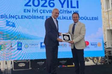 Alanya’ya 79 mavi bayrak ve çevre eğitiminde bir ödül daha aldı 