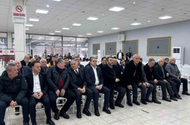 Alaplı Esnaf Odası Genel Kurulu yapıldı 