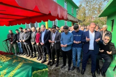 Alaplı İlçe Emniyet Müdür Vekili Baki Acar’ın acı günü 