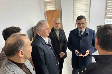 Alaplı TOKİ ve yeni emniyet binasında inceleme 