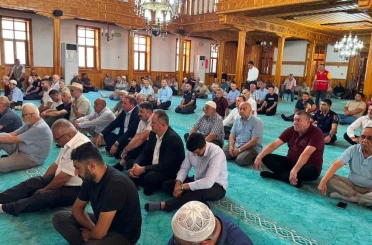 Alaplı’da 15 Temmuz şehitleri için mevlit okutuldu 
