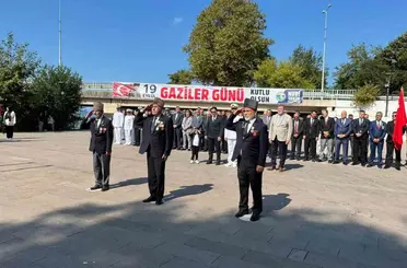 Alaplı’da 19 Eylül Gaziler günü törenle kutlandı
