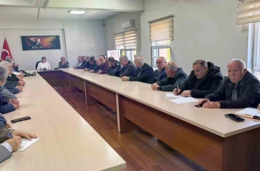 Alaplı’da derneklere bilgilendirme toplantısı 