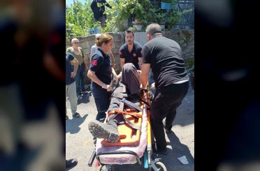 Alaplı’da ’pat-pat’ kazası: 2 yaralı 
