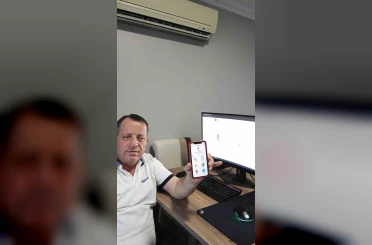 Alaplı’da tebligat mağduru muhtar, "E-Muhtar" uygulamasını hayata geçirdi 