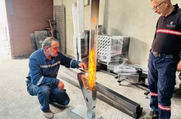 Alaplı’da üretilen pelet sobalar dünya pazarında 