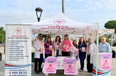 Alaşehir’de kadınlara ücretsiz mamografi çağrısı
