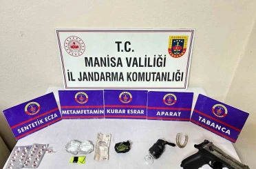 Alaşehir’de uyuşturucu operasyonu: 2 tutuklama 