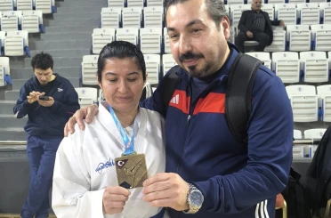 Alaşehirli karateci Türkiye’nin zirvesinde 