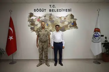 Albay Talha Övet ilçeye veda ediyor
