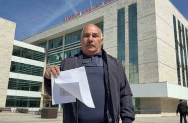 Alev topuna dönen tırdan atlayarak kurtuldu, tamirciden şikayetçi oldu 