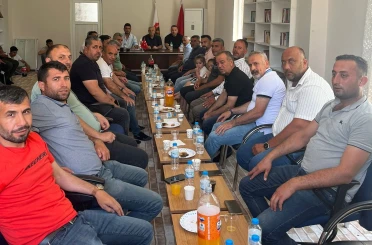 Ali Dağı Orman Ve Zeytinlikleri Koruma Derneği ilk olağan genel kurulunu gerçekleştirdi 