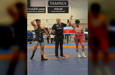 Ali Kılınç, Georg Lurich Tournament’da gümüş madalyanın sahibi oldu