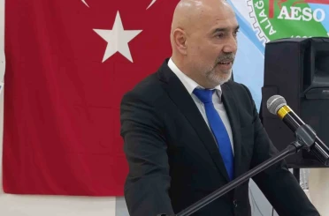 Aliağa Esnaf ve Sanatkârlar Odası’nın yeni başkanı İsa Özbek oldu 