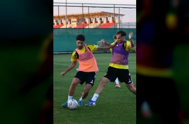 Aliağa FK’nin Afyon kampı başladı 