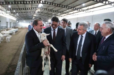 Aliağa, kırsal kalkınmada örnek olmaya devam ediyor 