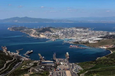 Aliağa limanlarında 73 milyon ton elleçleme yapıldı 