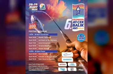 Aliağa’da ’6. Geleneksel At-Çek Balık Avı Festivali’ coşkusu başlıyor 