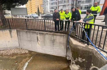 Aliağa’da taşkın riskine kalıcı çözüm 