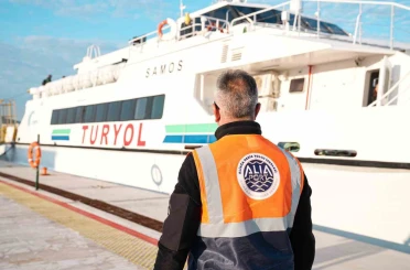 Aliağa’dan Midilli’ye düzenli seferler başladı 