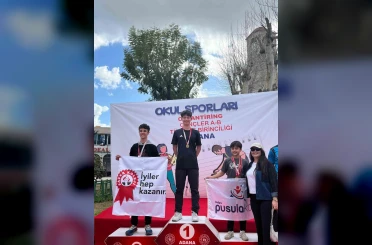 Aliağalı öğrenci Türkiye Şampiyonu oldu 