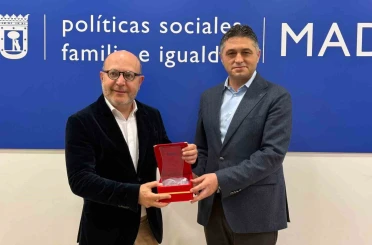 Aliağa’nın sosyal hizmet modeline Madrid’den yakın ilgi 
