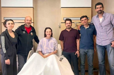 Alice Kunek başarılı operasyonla sağlığına kavuştu 