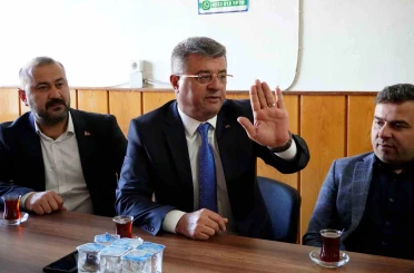 Alkan, başkanlık seçimleri çalışmalarına baba ocağından start verdi 