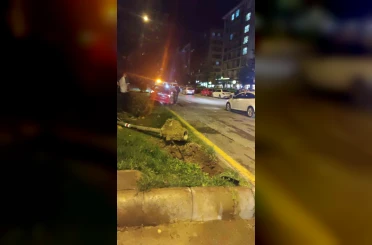 Alkollü sürücü yayalara çarptı: 1 ölü, 1’i ağır 2 yaralı 