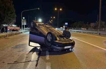 Alkollü sürücünün karıştığı kazada 4 kişi yaralandı 