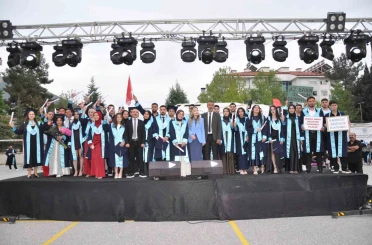 ALKÜ’de mezuniyet heyecanı başladı 