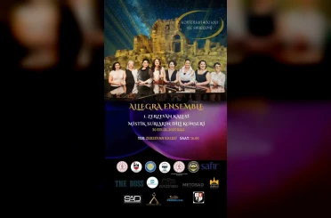Allegra Ensemble, Zerzevan Kalesinde konser verecek 