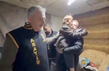 Alman anne "Nazar"a geldi 