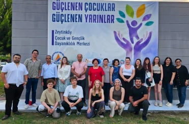 Alman heyet ZEYDAM’ı inceledi 