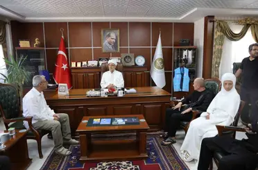 Almanya uyruklu Marko İslam’ı seçerek, Muhammet adını aldı
