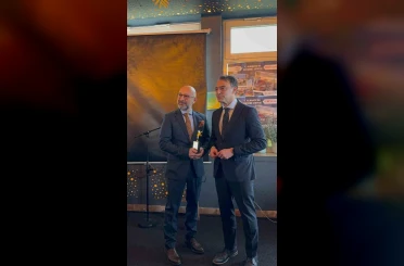 Almanya’dan Türk lojistik markasına "En Başarılı Türk Şirketi" ödülü 