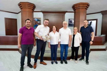 Almanya’nın Laubach kenti ile Didim arasında ’kardeş şehir’ bağları güçleniyor 