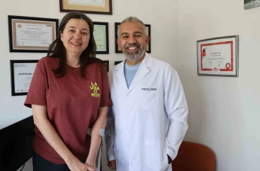 ALS hastası Mina genetik haritası sayesinde umut buldu 